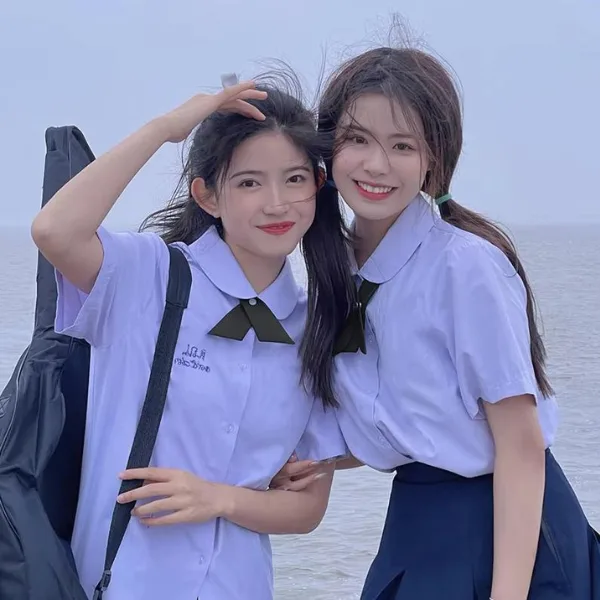 áo đồng phục lớp có cổ