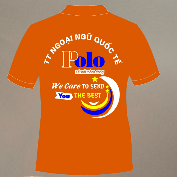 Aó đồng phục trung tâm ngoại ngữ