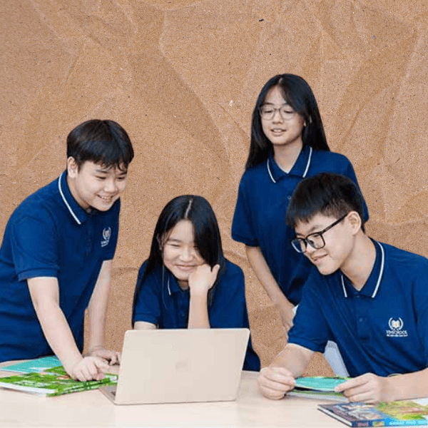 Đặc may đồng phục ngoại ngữ