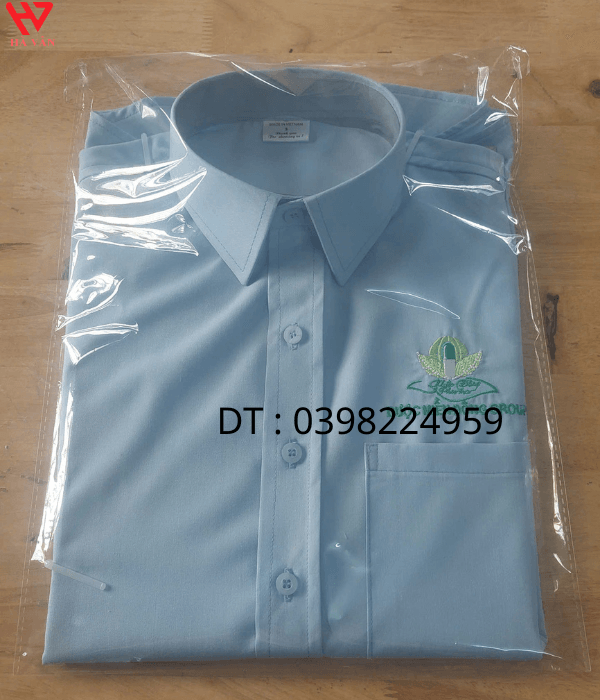 đồng phục áo sơ mi