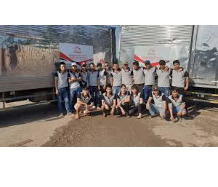 đồng phục vận tải ngọc huy