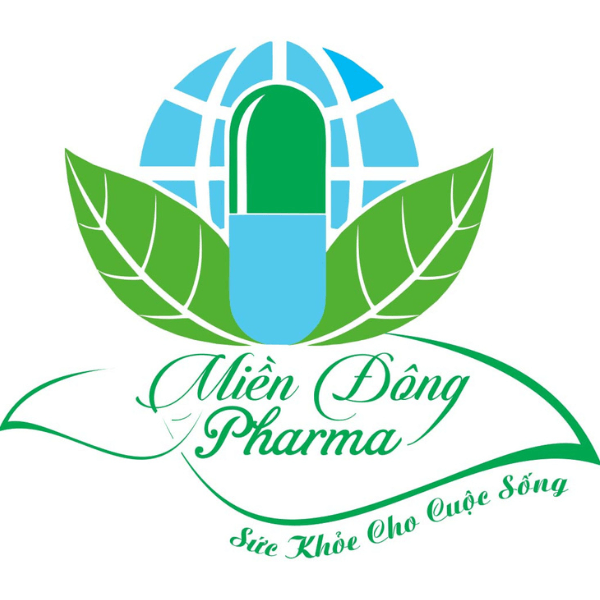 logo dược miền đông logo dược miền đông