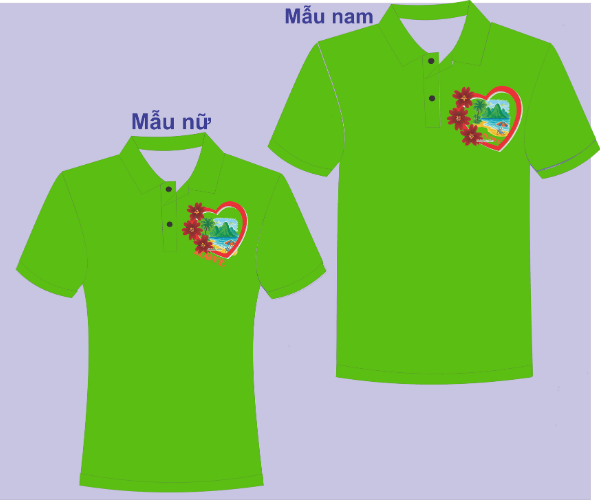 Áo đồng phục đi biển đẹp