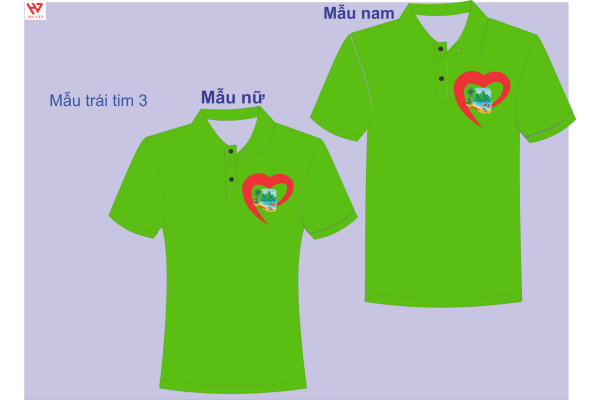 Áo thun hình trái tim