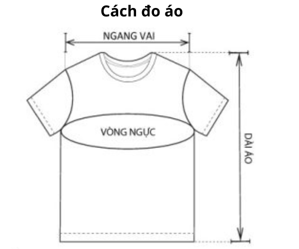 cách đo áo
