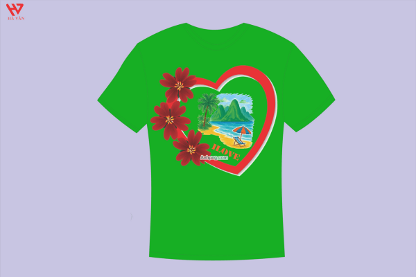 Đặt áo đồng phục biển online