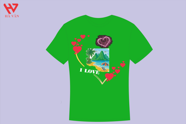 kiểu dáng áo đồng phục biển