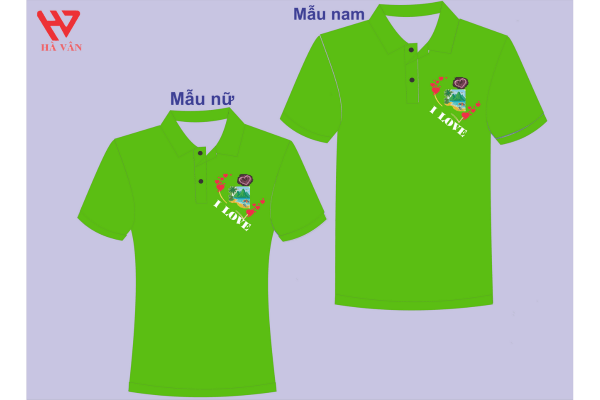 Mẫu áo đồng phục biển mới nhất