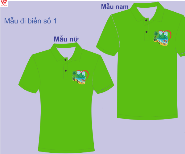 thiết kế áo đồng phục