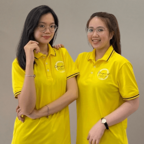 thiết kế đồng phục hội phụ nử