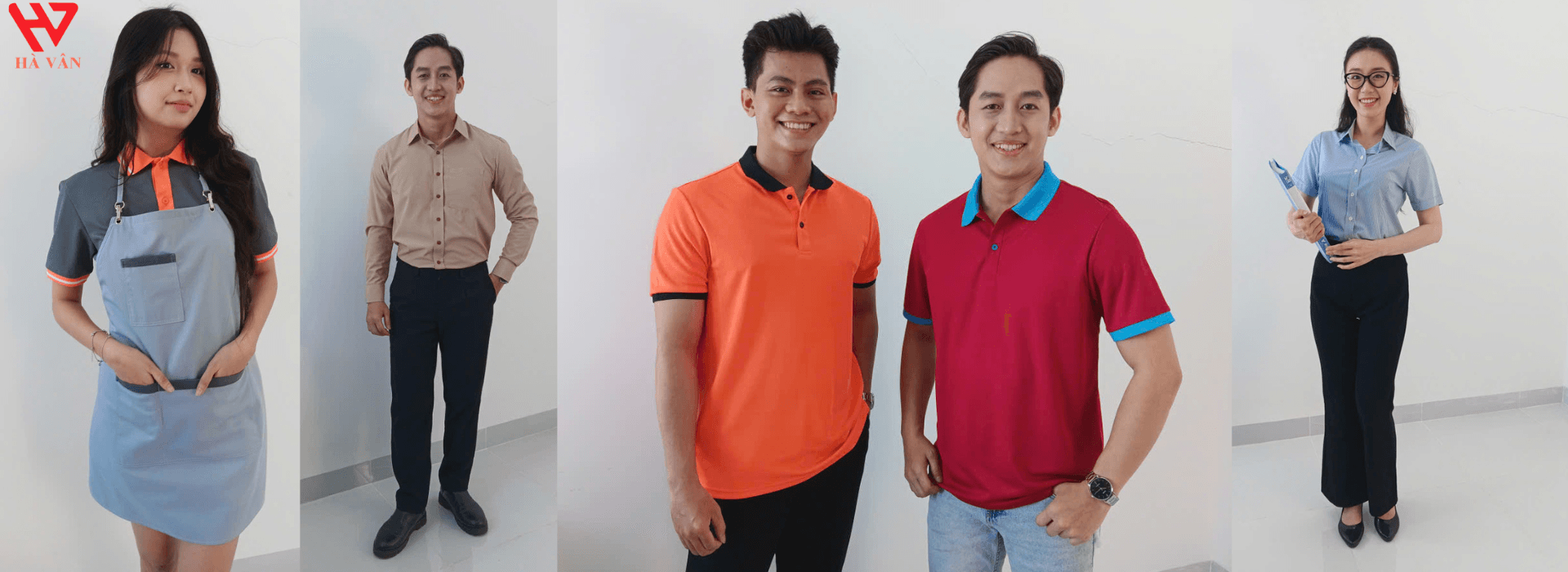 mẫu áo đồng phục công ty