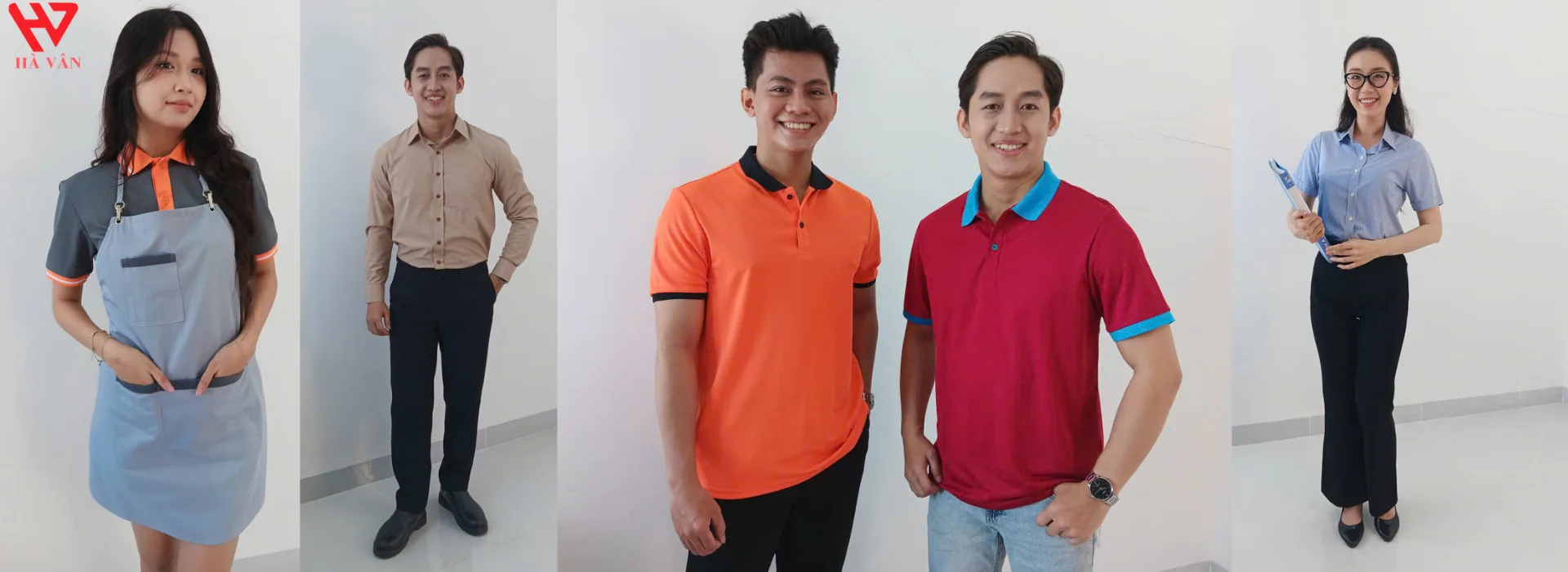 mẫu áo đồng phục công ty