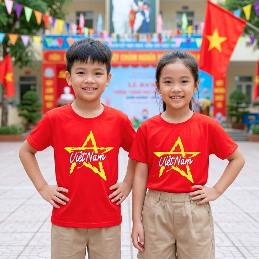 Áo Cờ Đỏ Sao Vàng 2026: Thời Trang Tự Hào Dân Tộc