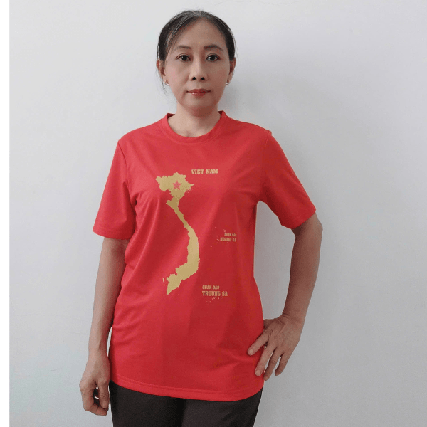 áo cờ đỏ sao vàng giá rẻ