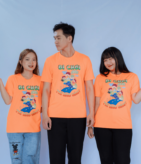 Áo Đồng Phục Nhóm Đi Chơi: Lựa Chọn Hoàn Hảo Cho Mùa Hè