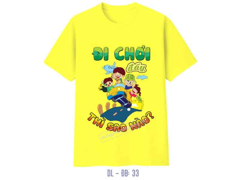 Áo Đồng Phục Nhóm Đi Chơi: Lựa Chọn Hoàn Hảo Cho Mùa Hè