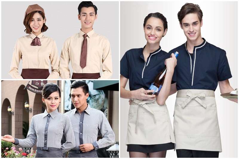Chọn xưởng may đồng phục nhà hàng uy tín, chất lượng