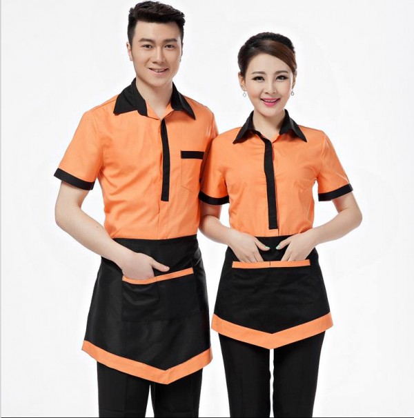 Tạp dề đồng phục quán café - Phong cách và Chất lượng